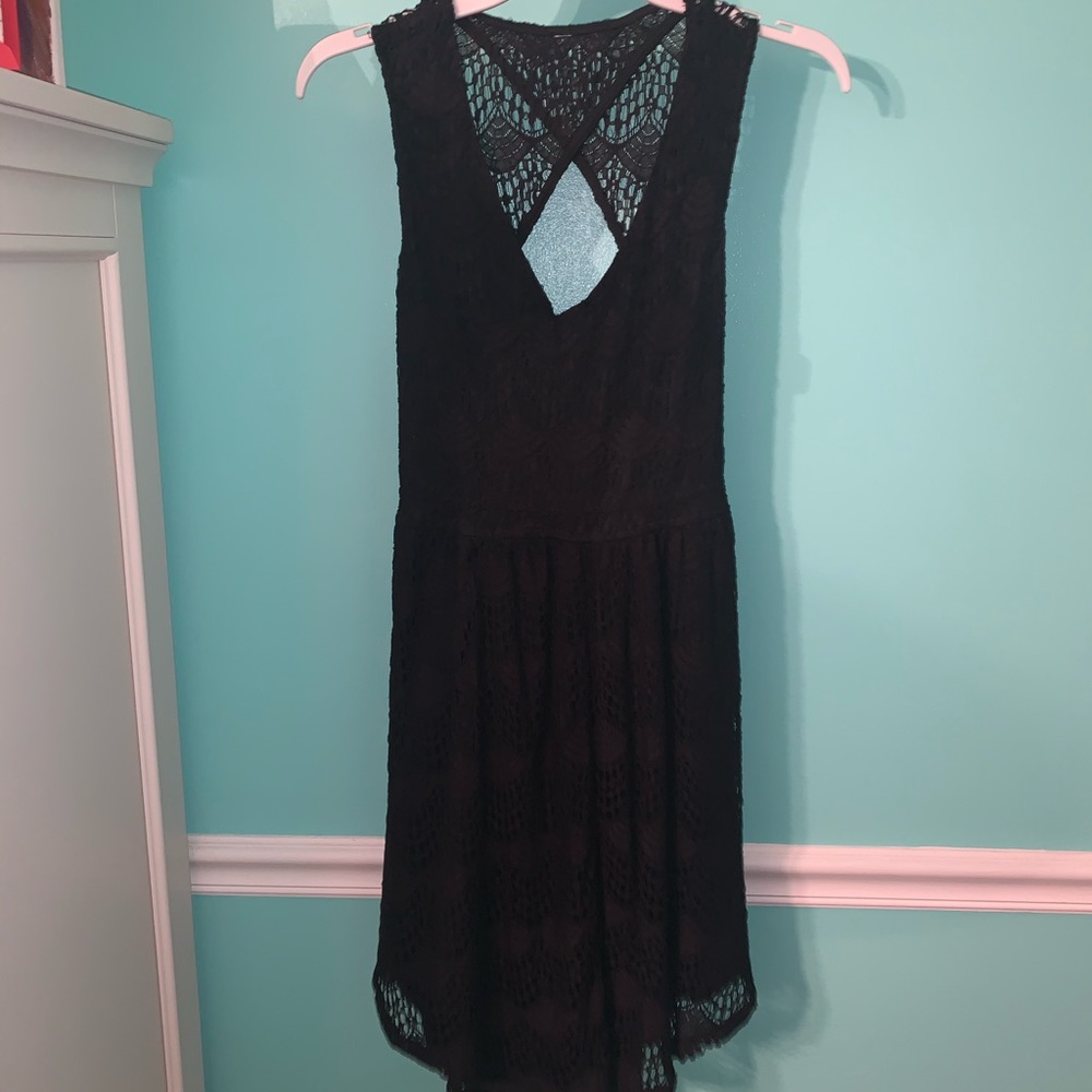 Black dress